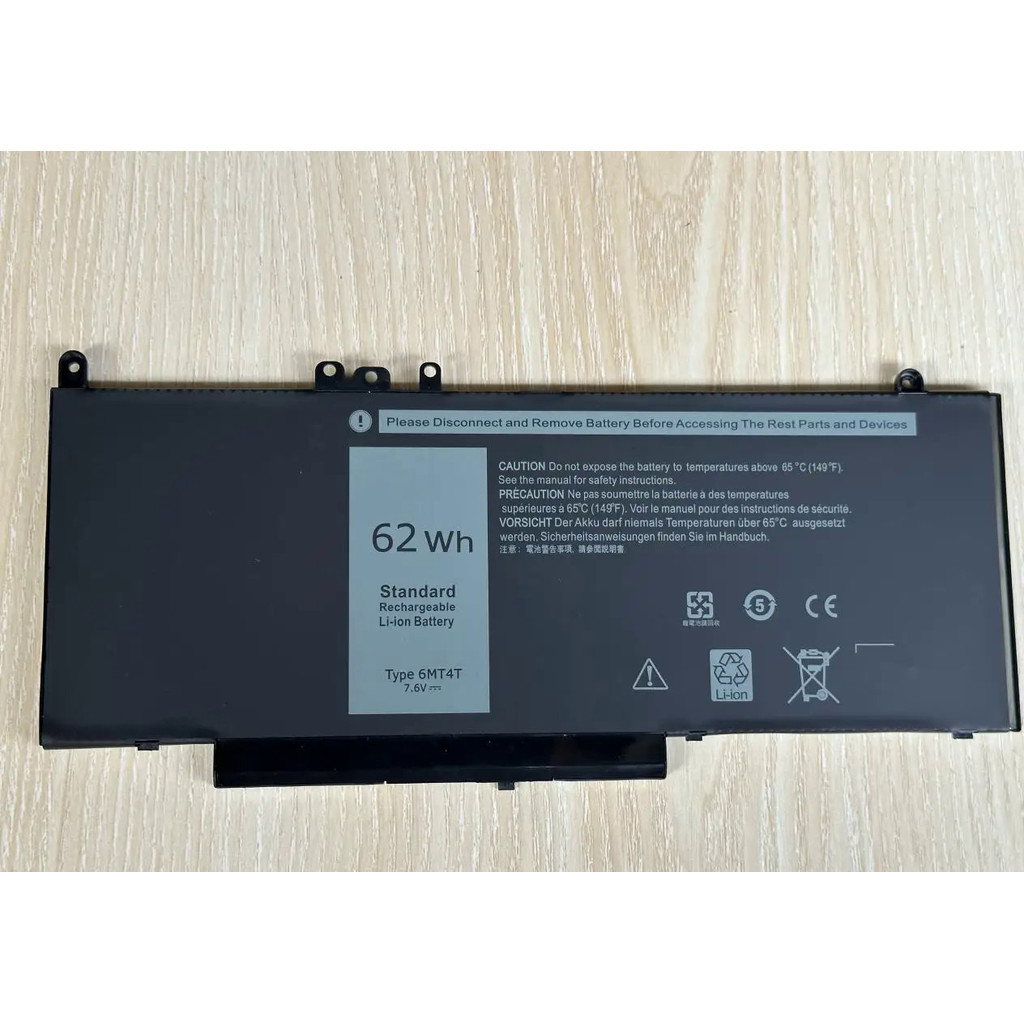 6MT4T แล็ปท็อป Battery For Dell Latitude E5470 E5570 Notebook 15.6" M3510 TXF9M 79VRK 07V69Y 7V69Y 7