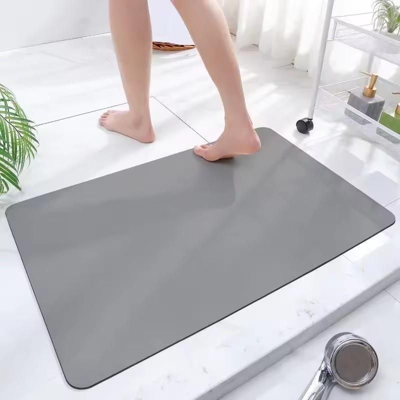 --MXM--พรมหินเช็ดเท้าญี่ปุ่น มี 2ขนาด 30x40cm./39x60cm. ซับน้ำดีที่สุด พร้อมส่งในไทย #พรมหิน