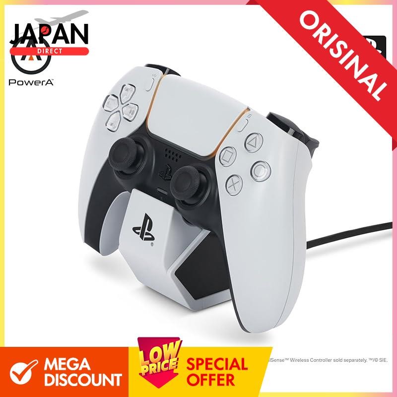 PowerA Solo Charging Station for PS5 DualSense Wireless Controller PlayStation5