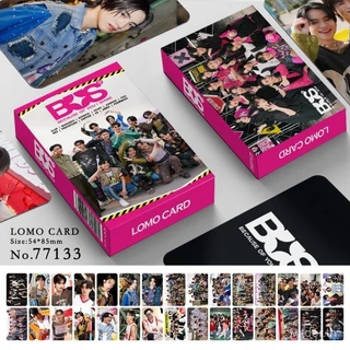 420 ชิ้น การ์ด bus Photocards เพราะคุณฉันส่องแสง การ์ดวงบัส 2024 การ์ด LOMO ทีมผู้ชาย Debut ใหม่ รถบัสเพราะคุณ I Shine Photocard Lomo Holographic Photocard 124/45 sunsu x bus ชิ้นกล่อง สติ๊กเกอร์ bus