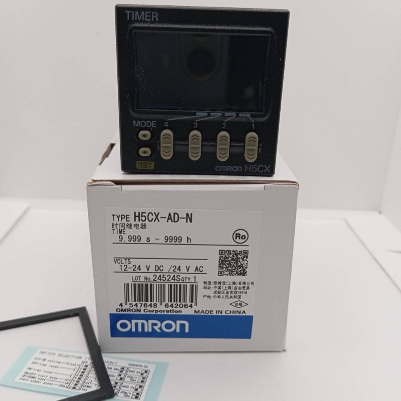H5CX-AD-N ราคานี้ออกบิลภาษีได้  สินค้าถ่ายจากงานจริง ของใหม่มือหนึ่ง H5CX-AD-N