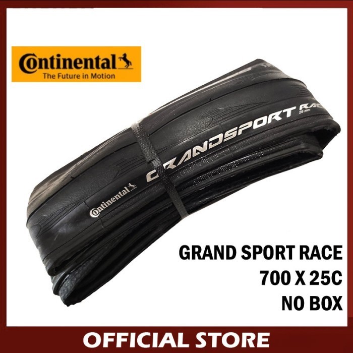 Continental NO BOX Grand Sport Race จักรยานยางนอก 700 x 25c Roadbike VST