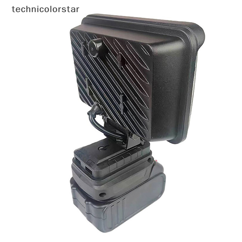 Trsr สําหรับ Makita 18V Li-ion ไฟ LED ทํางาน 3/4 นิ้วไฟฉายแบบพกพาโคมไฟน้ําท่วมฉุกเฉิน Camping โคมไฟ Jelly