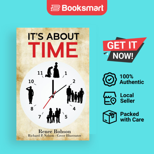 Its About Time - หนังสือปกอ่อน - อังกฤษ - 9781647496876