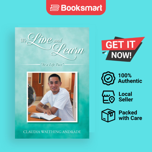 We Live And Learn - หนังสือปกอ่อน - อังกฤษ - 9781647534660