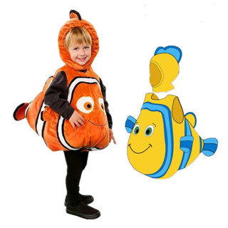 Nemo clownfish เครื่องแต่งกายภาพยนตร์หา Nemo ADVENTURE Chara…