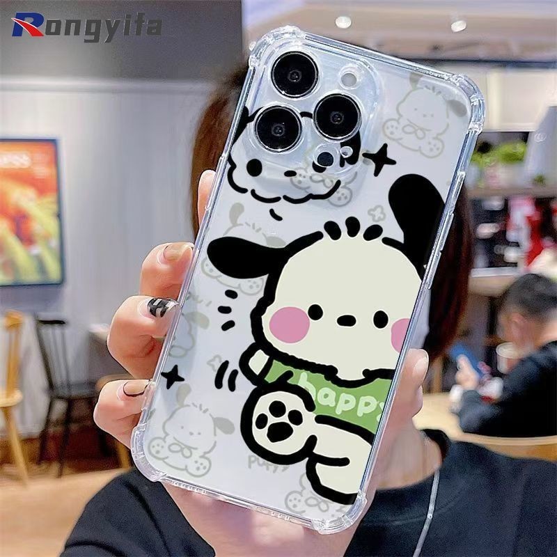 การ์ตูนน่ารัก Pochacco สําหรับ Huawei Nova 10 9 Y70 Plus Y71 8i 7i 8 Pro SE Honor Magic 6 5 4 Lite Y7A Y9A Y8P Y7P Y6P Y9 Prime Y9 Prime Y9 Pro ปกอ่อน