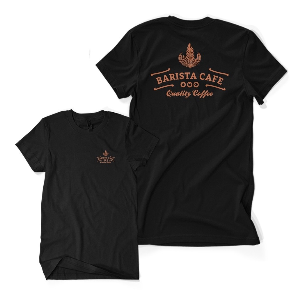 Barista CAFE Premium Distro T-Shirt - เสื้อหัตถกรรมร้านกาแฟสําหรับผู้ใหญ่ทุกเพศ