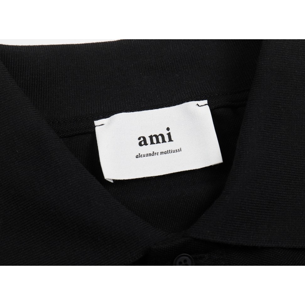 เสื้อโปโลปักลายหัวใจขนาดเล็กอเนกประสงค์ขั้นพื้นฐานคลาสสิก ราคา ถูกที่สุด ดีลบีเคเค แกลเลอรีภาพที่ 2