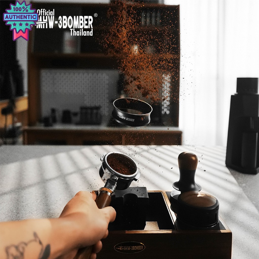 MHW-3BOMBER Magnetic Dosing Ring โดสซิ่งกาแฟ ขนาด 51/ 53-54/ 58 mm