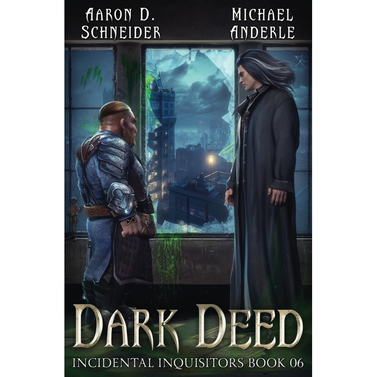Dark Deed - ปกอ่อน - อังกฤษ - 9798888783528