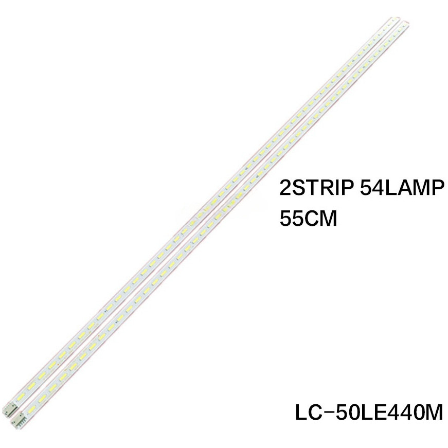 (ใหม่) คมชัด 50 นิ้ว LC-50LE440M led TV แบ็คไลท์/lampu TV LC-50LE440 1 ชุด
