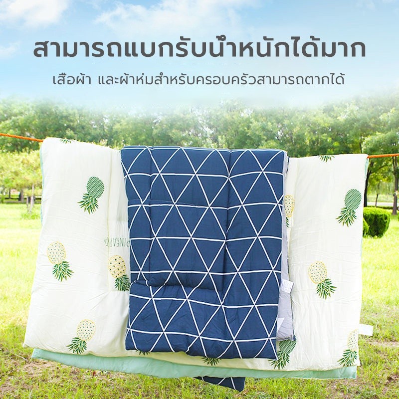 เชือกพาราคอร์ด สีพื้น  - แบ่งขาย 10 เมตร อุปกรณ์แคมปิ้ง สำหรับสมอบกเต็นท์/ตากเสื้อผ้า ทนทาน G2728 - รูปที่ 5