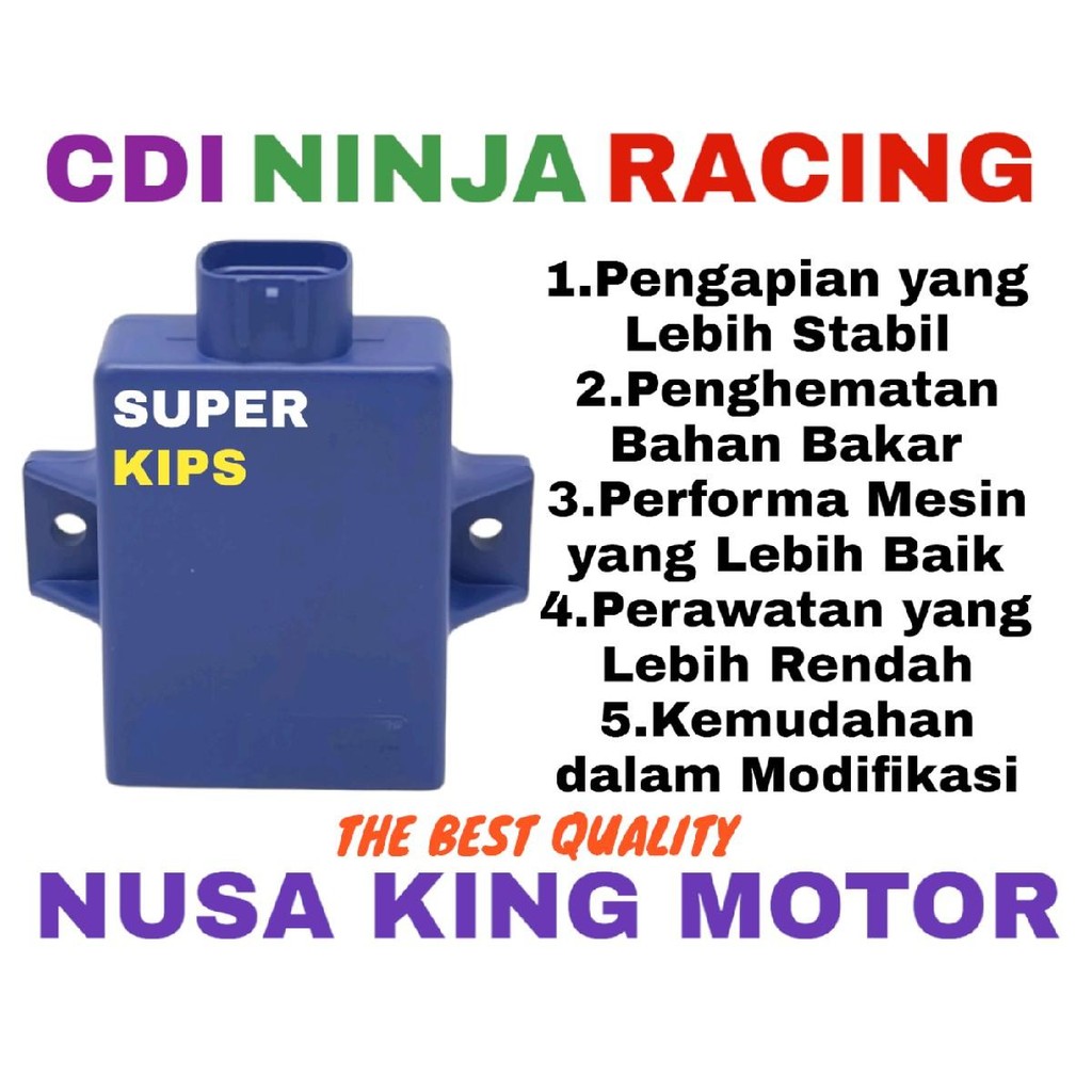 CDI RACING NINJA 150 CARBON NINJA R NINJA RR POWER INCREASE 30%