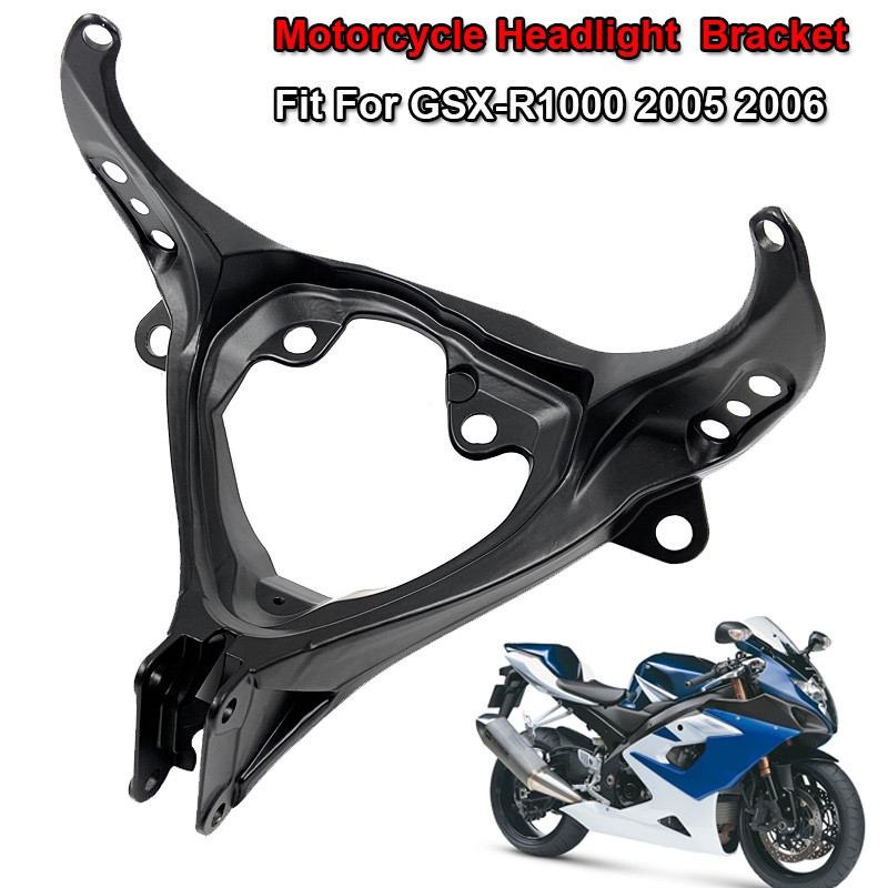 GSXR 1000 k5 k6 ไฟหน้ารถจักรยานยนต์สําหรับ SUZUKI GSXR1000 GSXR 1000 GSX-R1000 2005 2006 ไฟหน้าด้านบ