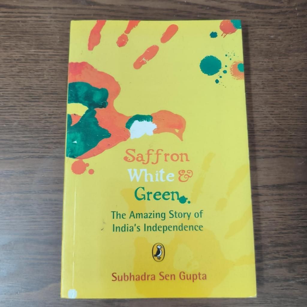 Saffron สีขาวและสีเขียว: เรื่องราวอันมหัศจรรย์ของ Subhadra Sen Gupta