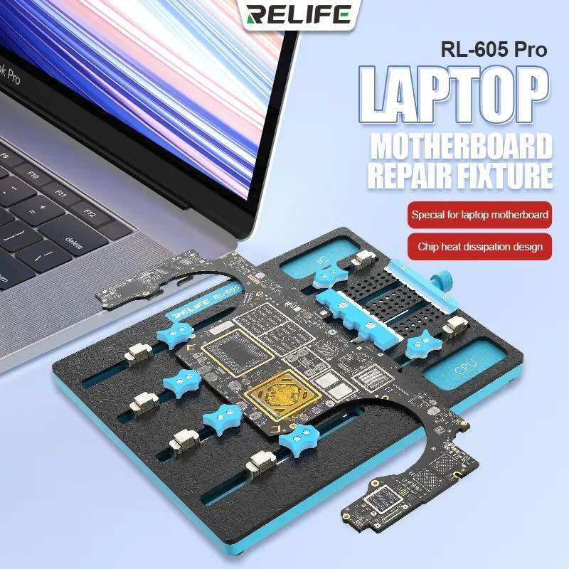 Relife RL-605 Pro อุปกรณ์ซ่อมเมนบอร์ดแล็ปท็อป