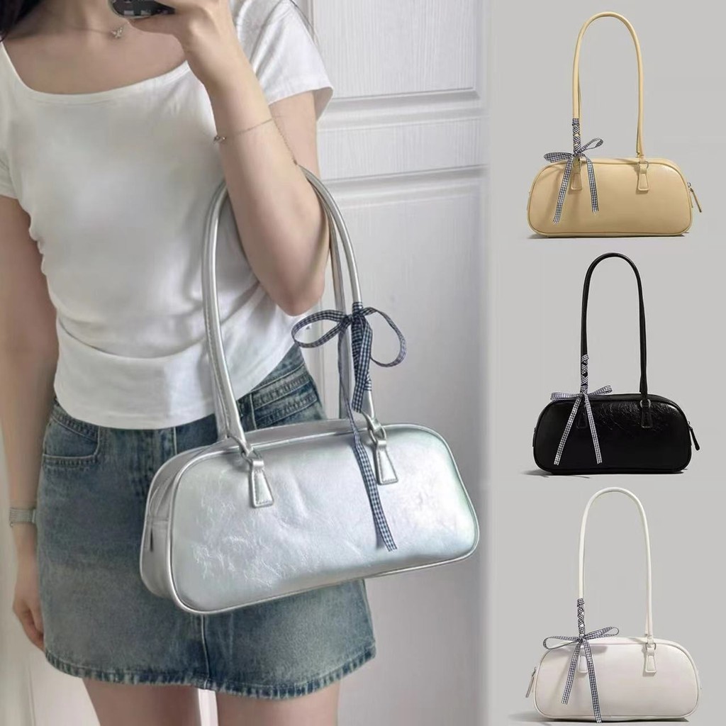coco baby65 กระเป๋าแฟชั่นใหม่-กระเป๋ารักแร้ -สีพื้นสวยๆ ใส่ของได้เยอะ เหมาะกับสาวๆทุกท่าน