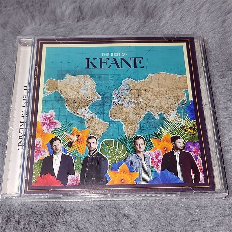 Keane Keane The Best of Keane ที่โดดเด่นซีดีเพลงยอดนิยม