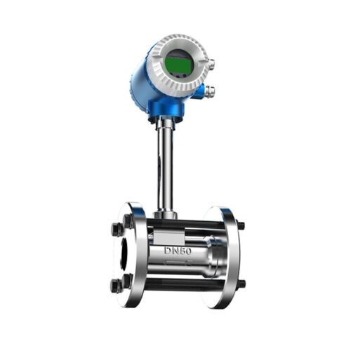 Intelligent Flange Vortex Flowmeter for Gas/Liquid/Steam Flow Meter DN15-DN300