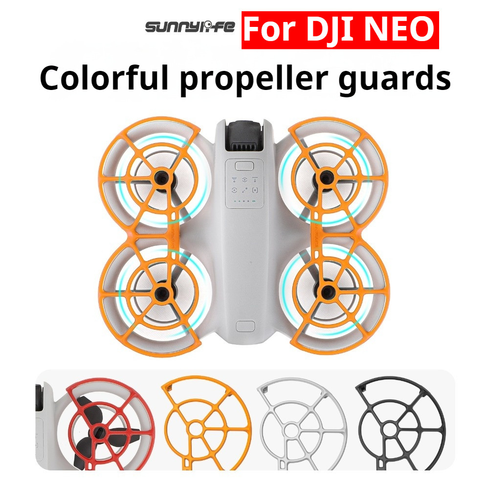 เข้ากันได้กับ DJI NEO Blade Protector Crash Ring ตัวป้องกันใบพัดอุปกรณ์เสริมที่วางจําหน่ายอย่างรวดเร็ว
