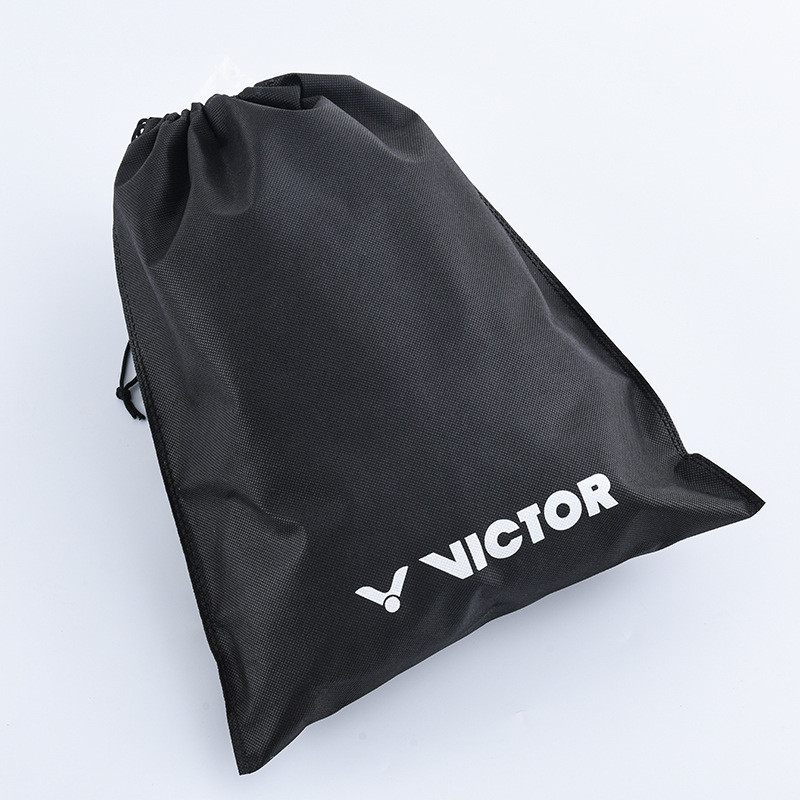ใหม่แฟชั่น 2 ชิ้น ชัยชนะ รองเท้าแบดมินตันกีฬากระเป๋าพลาสติกกันน้ํา เชือกรูด กระเป๋ากระเป๋าเก็บกระเป๋าเดินทางเสื้อผ้า เชือกรูด กร