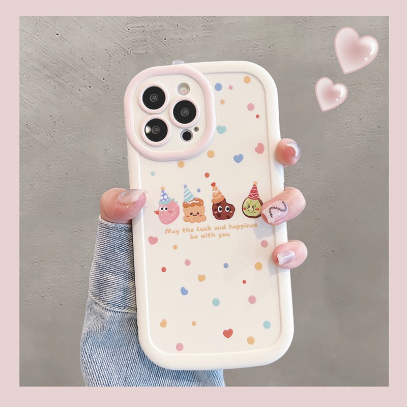 INSการ์ตูน เคสโทรศัพท์มือถือ for iPhone 15 13 11 14 12 Pro XS Max XR 6 7 14 15 Plus X เคสTPUซิลิโคนเปลือกนิ่ม กันกระแทก ราคา ถูกที่สุด ดีลบีเคเค แกลเลอรีภาพที่ 5