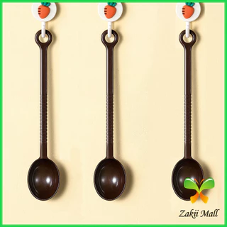 ZM. ช้อนตักกาแฟ ขนาด 10 กรัม ตักผงผลไม้ ช้อนตวงพิเศษ แบบสีทึบ Plastic measuring spoon