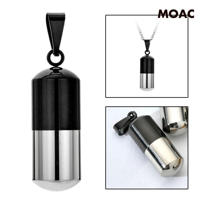 [ สร้อยคอ Vial, สร้อยคอโกศสแตนเลสสําหรับสร้อยคอ Tube Vial, เครื่องประดับศพสําหรับผม