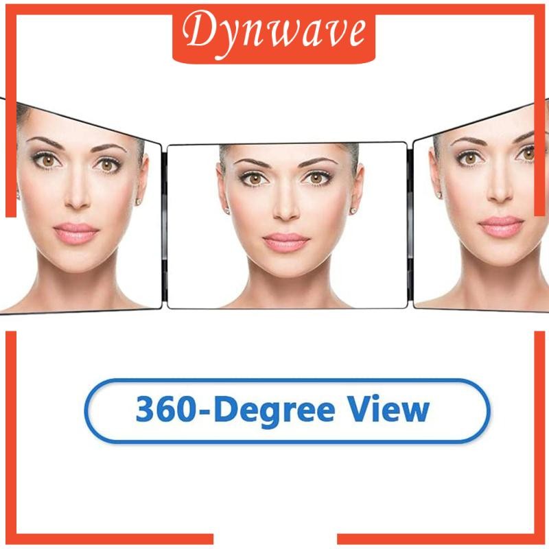 [Dynwave] จัดแต่งทรงผมด้วยตัวเอง กระจก 3 ทาง DIY ตัดผม Make-Up Mirror Glass
