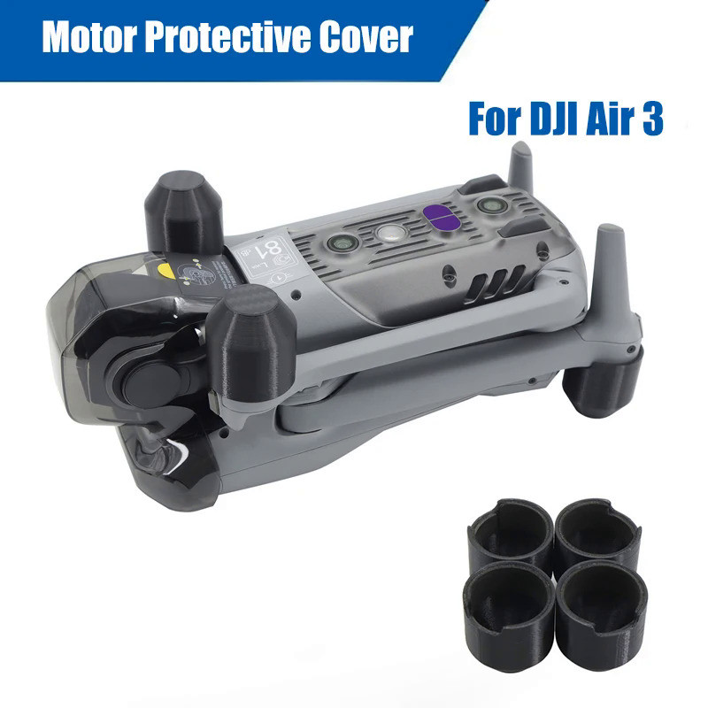Motor Protective Cover For DJI AIR 3 Motor Protective Sleeve Dustproof Case For DJI Air 3 Drone Acce