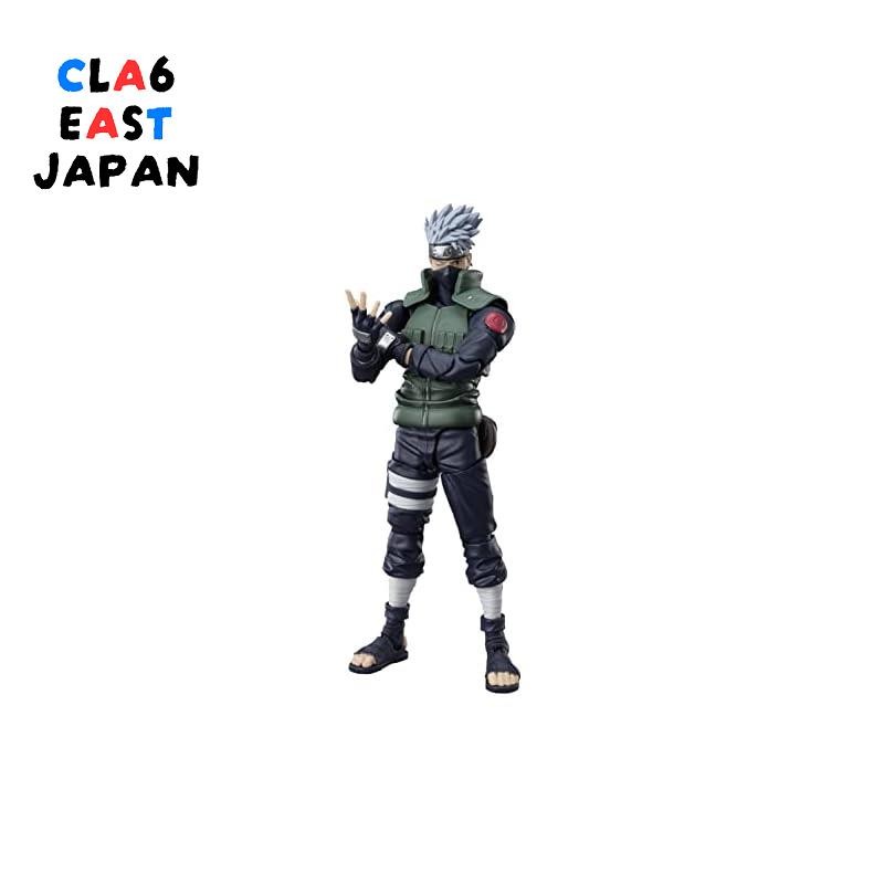 S.H. Figuarts NARUTO -Shippuden Hatake Kakashi -Famous Sharingan Hero- Approximately 160mm ABS&PVC P