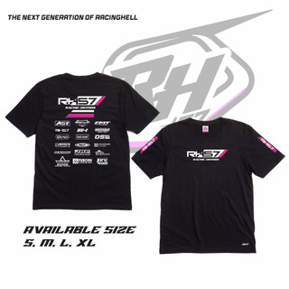 Baju Kaos Motor Balap RH57 Racing Division~FREESTICKER