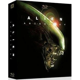 [ภาพยนตร์ Blu-ray] bd25 Alien 1-4 Four Disc Collector's Edition