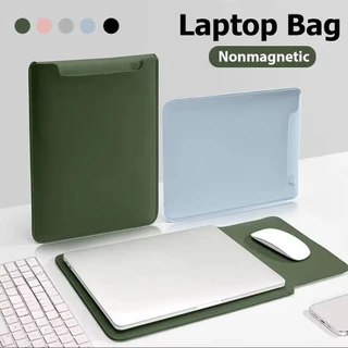 PROS 13 14 15 นิ้ว Ultrabook Cover, สีสันแล็ปท็อปแบบพกพา, Professional Ultra Thin กันกระแทกโน้ตบุ๊คป้องกันกระเป๋าสําหรับ /Dell/Surface Travel