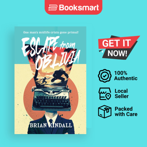 Escape From Oblivia - ปกอ่อน - อังกฤษ - 9781736106815