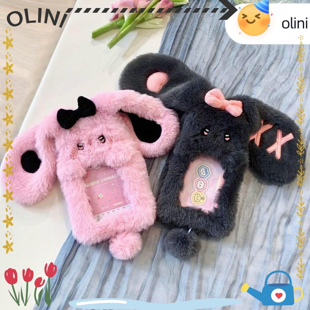 Oliini Photocard ,ผู้ถือบัตรตุ๊กตาทนทานแบบพกพา,ของขวัญการ์ดมัลติฟังก์ชั่นรูปสัตว์คุณภาพสูง