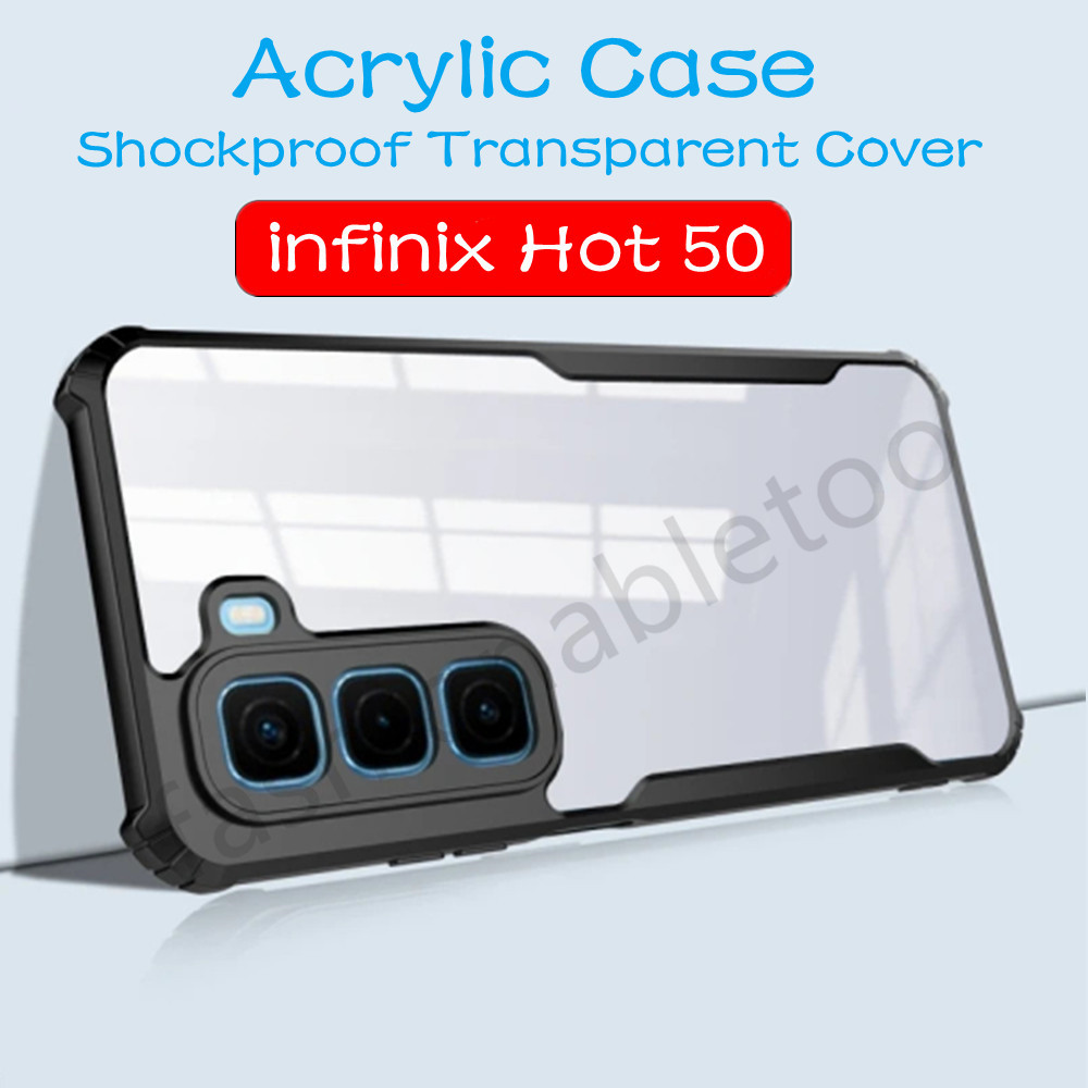 เคสสําหรับ infinix Hot 50 i 50i 50 pro plus 50pro+ Hot50i Hot50pro + Hot50proplus Hot40pro Hot40i in
