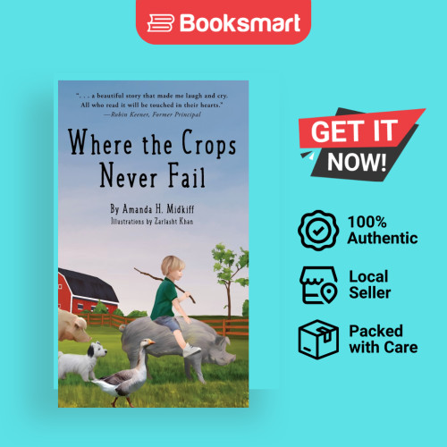 Where The Crops Never Fail - Hardback - อังกฤษ - 9781953259608