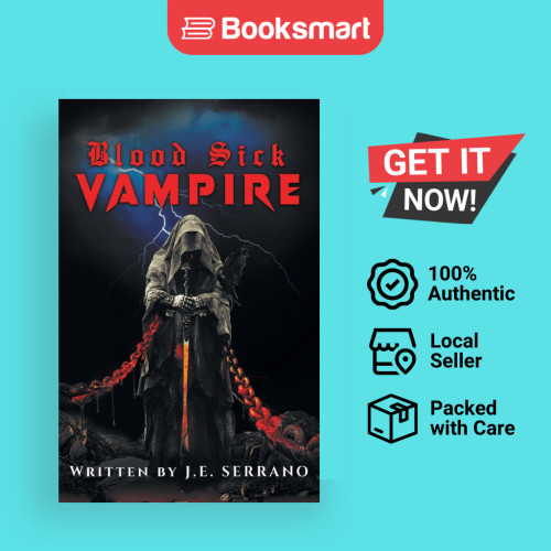 Blood Sick Vampire - ปกอ่อน - อังกฤษ - 9781955531504