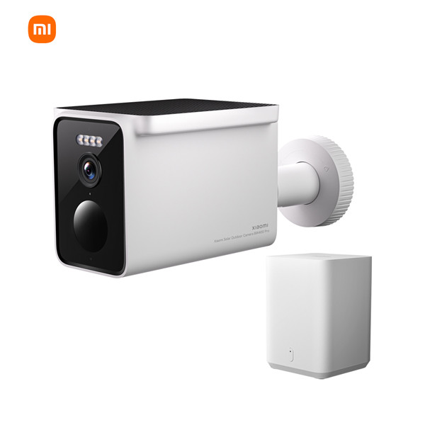 กล้องวงจรปิด Outdoor Xiaomi Solar Camera BW400 Pro รุ่น XMI-BHR7747GL