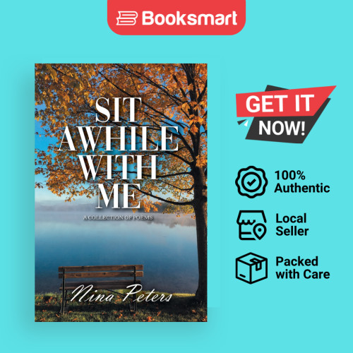 SIT AWHILE WITH ME - ปกอ่อน - อังกฤษ - 9781956094046