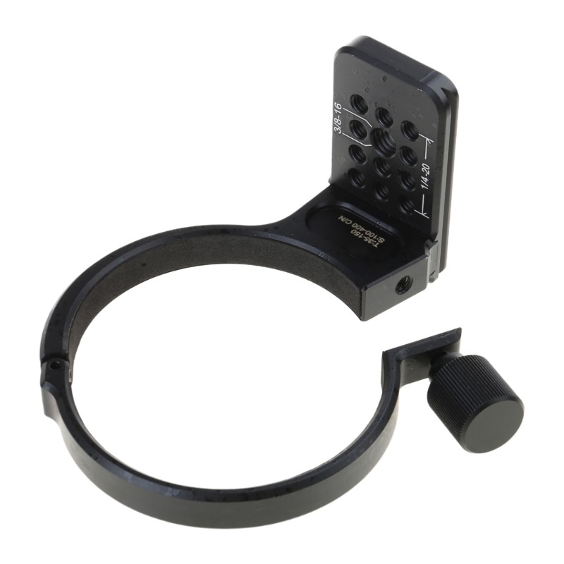 Fuf Lens Collar Support with Quick Release Plate for Tamron 35-150mm 100-400mm Lens