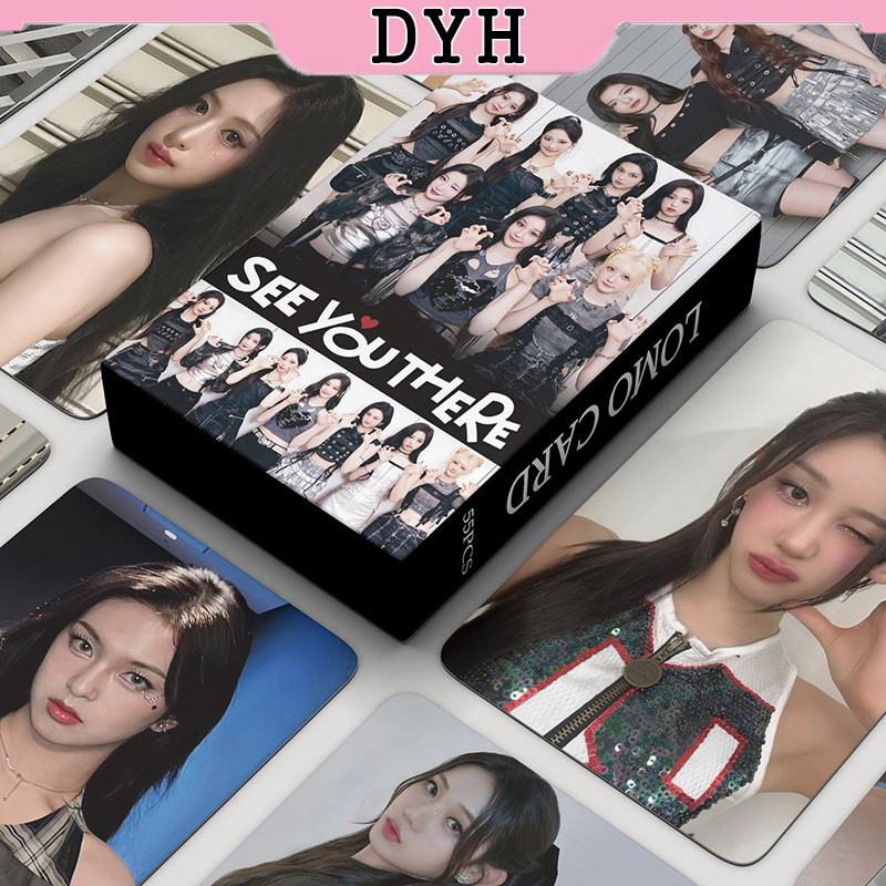 Dyh 55 ชิ้น/กล่อง BABYMONSTER Photocards อัลบั้ม KPOP LOMO การ์ดคอลเลกชัน