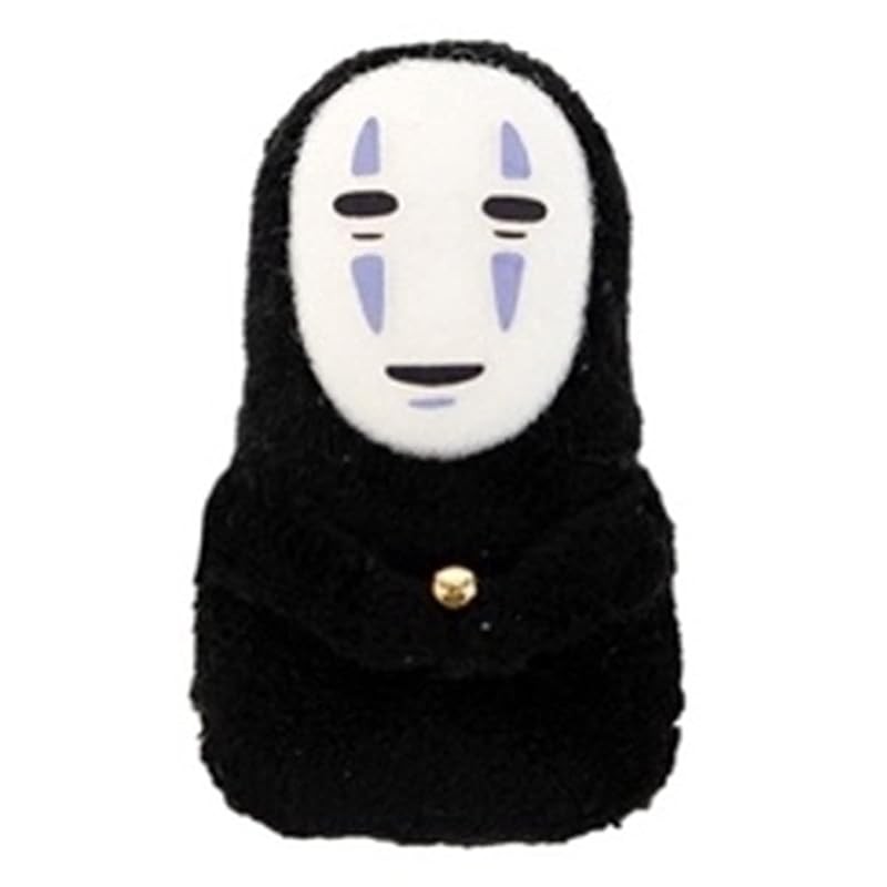 Sun Arrow Studio Ghibli ตุ๊กตา badge No-Face K-8725 Sun Arrow Studio Ghibli ตุ๊กตา badge Kodama K-87