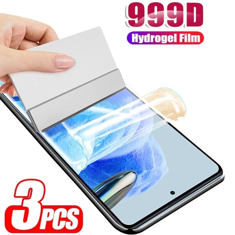 สําหรับ iQOO Z9s Z7 Z6 Pro Z9 Lite Z9x Z8x Z7s Z7i Z6x HD Clear Soft Hydrogel ฟิล์มสําหรับ iQOO U5 U