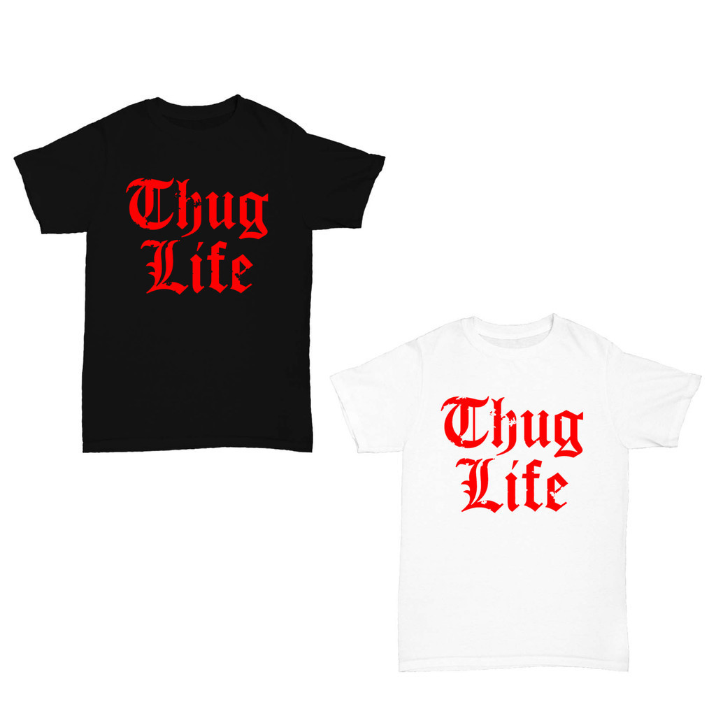 Thug Life T Tupac Shakur 2Pac S-5XL