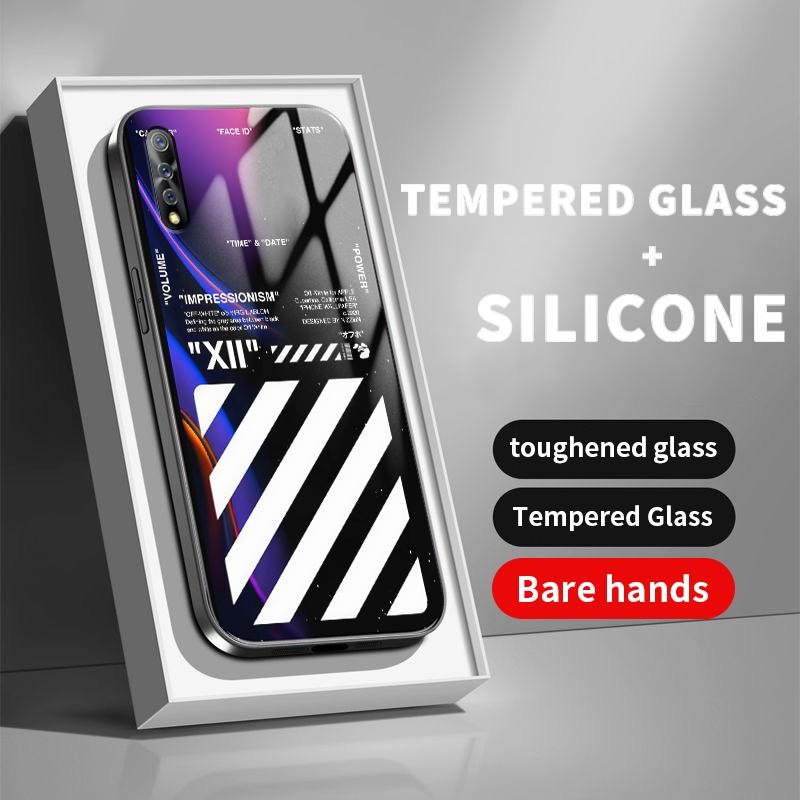 เหมาะสำหรับ VIVO S1 Pro S12 S15 5G S7 S7t T1x 4G Z1 Z1i Lite Z3 Z3i Z5i ป้องกันกรณีโทรศัพท์เลนส์เคส 