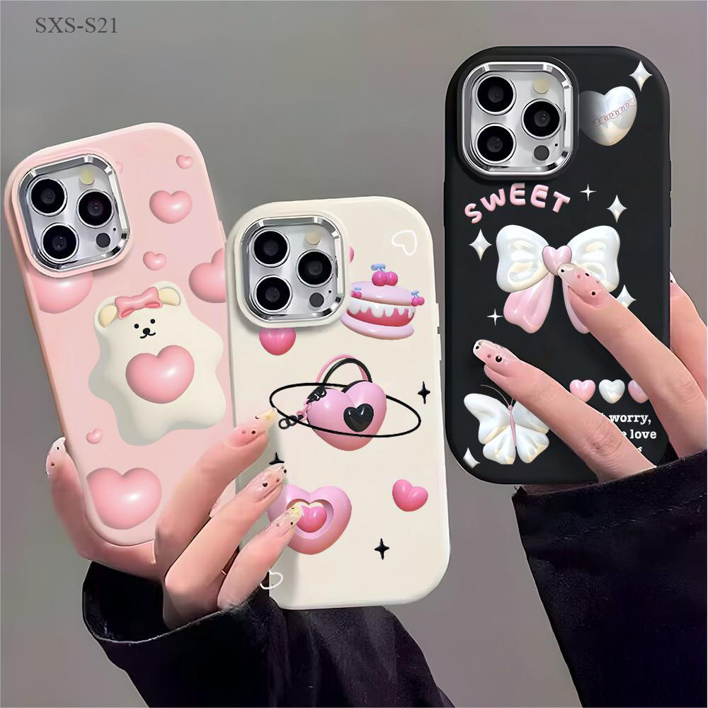 Samsung Galaxy S21 S22 S23 S24 FE Ultra 5G เคสซัมซุง PD