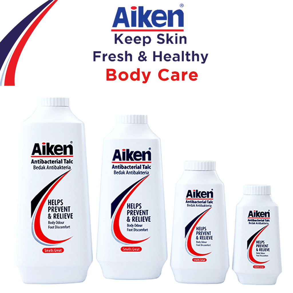 Aiken ANTIBACTERIAL TALCUM